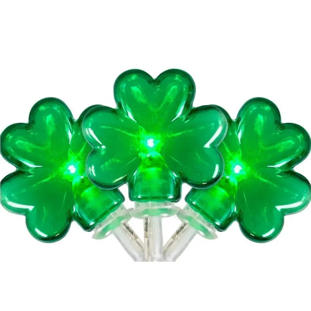 Mini Shamrock String Lights Set of Four!